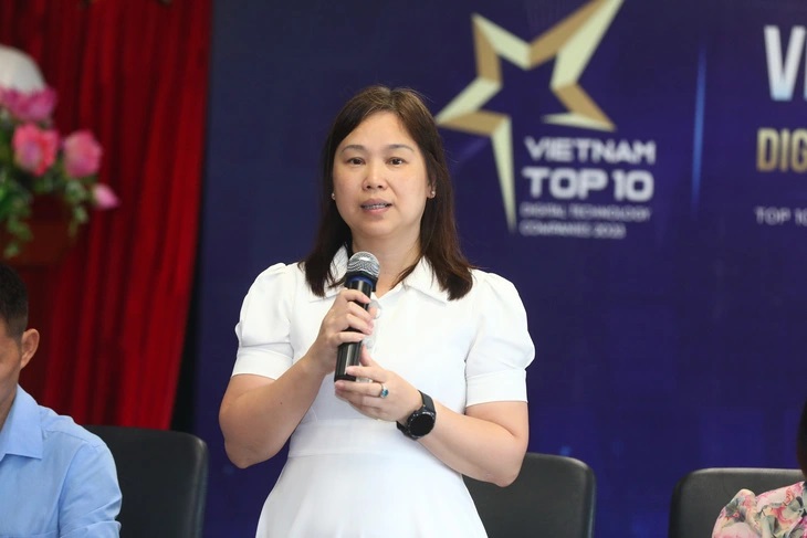(Tuoitre.vn) - Sẽ vinh danh Top 10 doanh nghiệp công nghệ số xuất sắc Việt Nam 2023