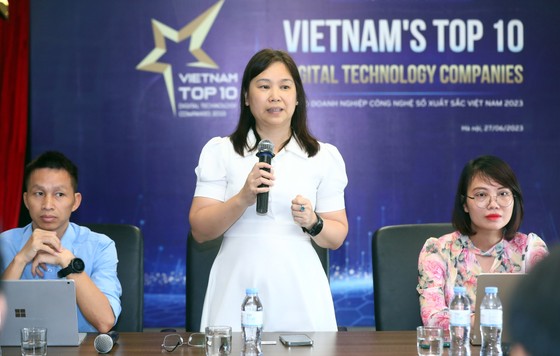 (SGGP) - Khởi động chương trình TOP 10 doanh nghiệp công nghệ số xuất sắc Việt Nam 2023
