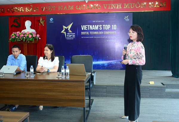(Ictvietnam.vn) - Thêm 4 lĩnh vực mới của TOP 10 DN công nghệ số xuất sắc Việt Nam 2023