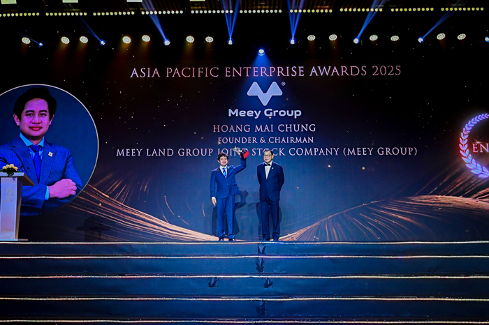 Chuỗi thành tựu ấn tượng trên hành trình số hóa thị trường bất động sản của Meey Group