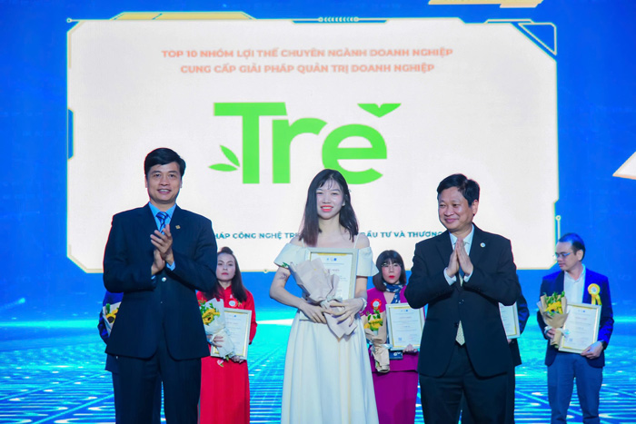 TRE lọt Top 10 Doanh nghiệp Công nghệ số 2025 của VINASA